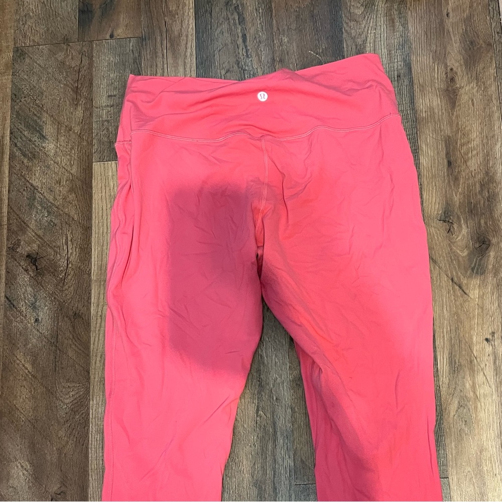 lululemon athletica Coral Leggings
